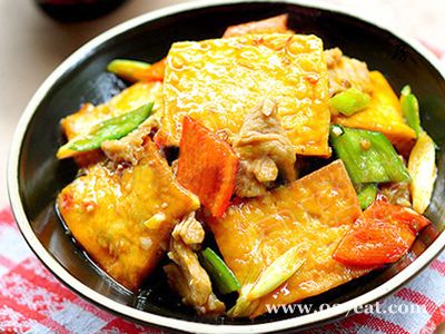 川式家常豆腐的做法 川式家常豆腐的做法