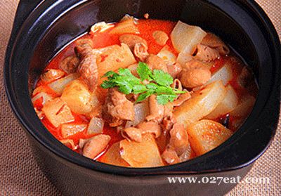 萝卜烧肥肠的做法图片,如何做,萝卜烧肥肠怎么做好吃详细步骤的做法