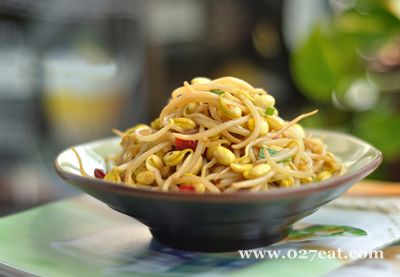 干煸黄豆芽的做法 干煸黄豆芽的做法