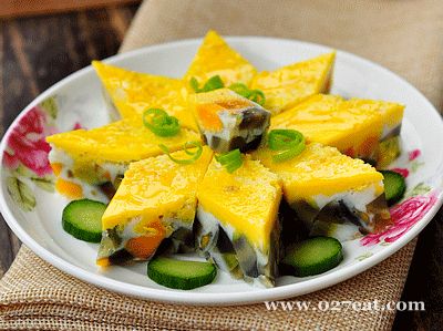 三色蒸蛋的做法图片,如何做,三色蒸蛋怎么做好吃详细步骤的做法