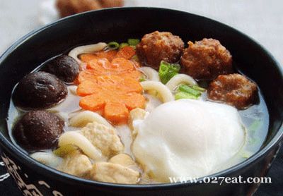 肉丸乌冬面的做法图片,如何做,肉丸乌冬面怎么做好吃详细步骤的做法