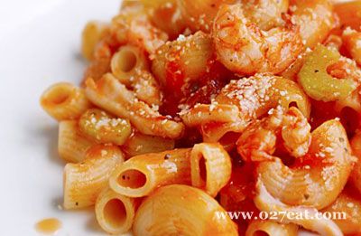 虾仁鱿鱼意面的做法 虾仁鱿鱼意面的做法