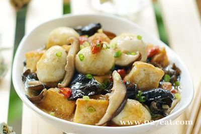 红烧蛋豆腐的做法 红烧蛋豆腐的做法