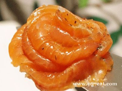 烟熏三文鱼的做法图片,如何做,烟熏三文鱼怎么做好吃详细步骤的做法