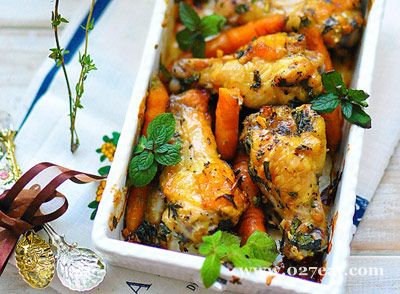 香草海盐烤鸡翅的做法图片,如何做,香草海盐烤鸡翅怎么做好吃详细步骤的做法