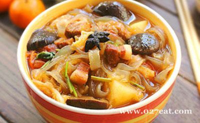 大锅菜的做法 大锅菜的做法