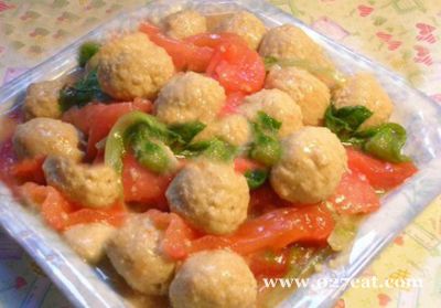 番茄丸子的做法 番茄丸子的做法