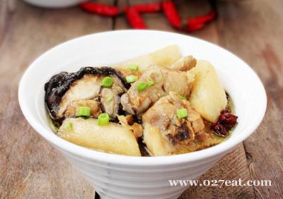 山药香菇鸡的做法 山药香菇鸡的做法