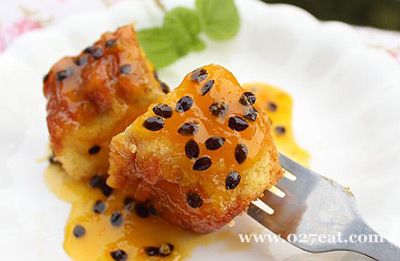 百香果香蕉蛋糕的做法 百香果香蕉蛋糕的做法