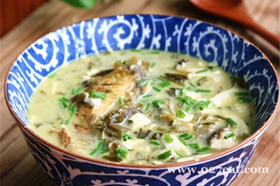 雪菜豆腐黄鱼汤的做法 雪菜豆腐黄鱼汤的做法