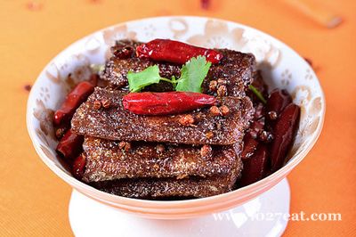 干煸麻辣带鱼的做法 干煸麻辣带鱼的做法