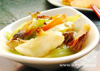 清炒螺片的做法图片,如何做,清炒螺片怎么做好吃详细步骤的做法