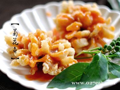 糖醋菊花鱼的做法 糖醋菊花鱼的做法