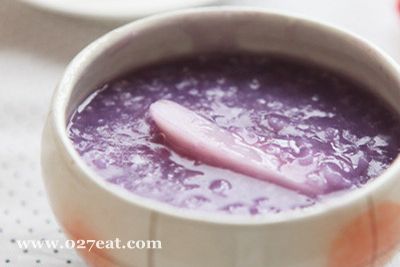 山药紫薯粥的做法 山药紫薯粥的做法