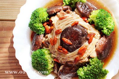 鲜菇蒸子排的做法 鲜菇蒸子排的做法