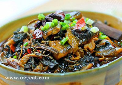 梅干菜烧鳝鱼的做法 梅干菜烧鳝鱼的做法