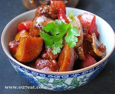 杏鲍菇烧鸡块的做法图片,如何做,杏鲍菇烧鸡块怎么做好吃详细步骤的做法