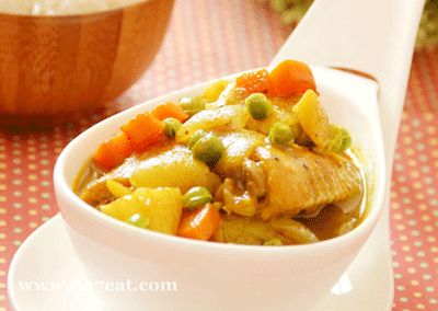 黄金咖喱鸡翅的做法 黄金咖喱鸡翅的做法