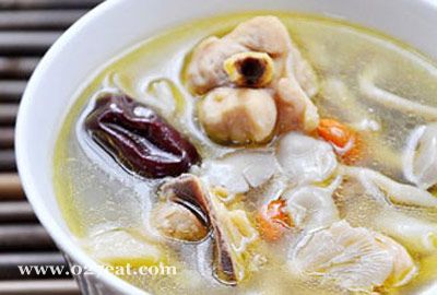 鲜菇红枣鸡汤的做法 鲜菇红枣鸡汤的做法