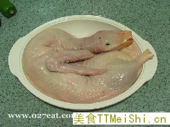 啤酒鸭制作图示