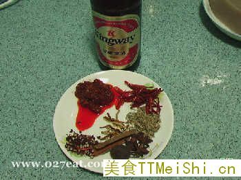 啤酒鸭制作图示