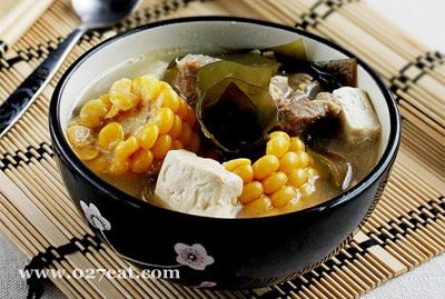 排骨豆腐海带汤的做法 排骨豆腐海带汤的做法