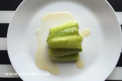 蜂蜜黄瓜的做法 蜂蜜黄瓜的做法