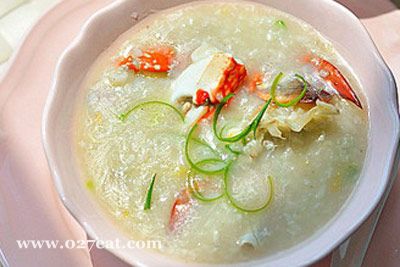 蟹肉粥的做法 蟹肉粥的做法