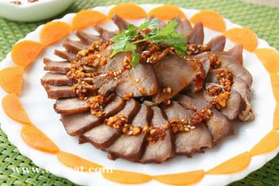 卤猪舌的做法 卤猪舌的做法