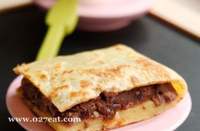 红豆煎饼的做法 红豆煎饼的做法