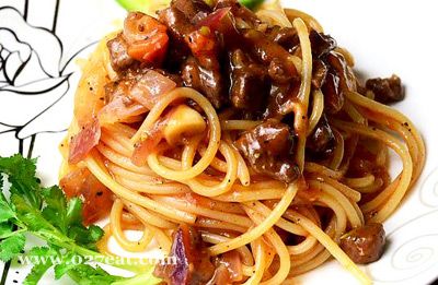 茄汁牛肉意面的做法 茄汁牛肉意面的做法