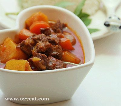 红烩牛肉饭的做法 红烩牛肉饭的做法