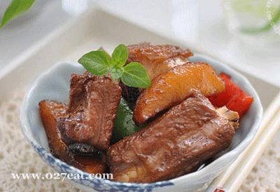 苹果糖醋排骨的做法图片,如何做,苹果糖醋排骨怎么做好吃详细步骤的做法