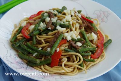 豇豆炒面的做法 豇豆炒面的做法