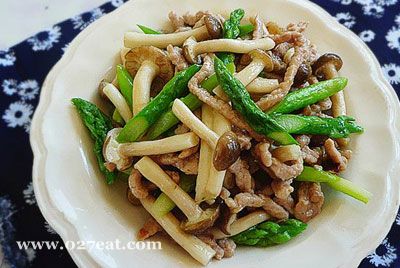 芦笋蟹味菇的做法 芦笋蟹味菇的做法