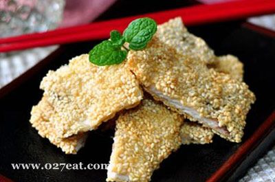 芝麻鱼排的做法 芝麻鱼排的做法