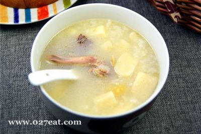 山药腊鸭头焖烧粥的做法 山药腊鸭头焖烧粥的做法