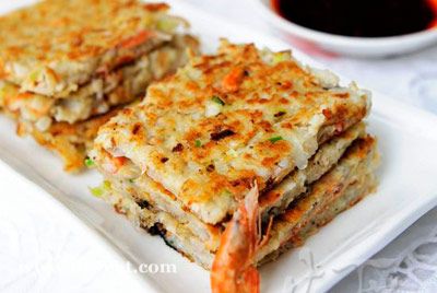 萝卜丝虾饼的做法 萝卜丝虾饼的做法