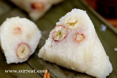 莲子粽子的做法 莲子粽子的做法