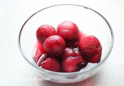 葡汁冬瓜球的做法图片,如何做,葡汁冬瓜球怎么做好吃详细步骤的做法