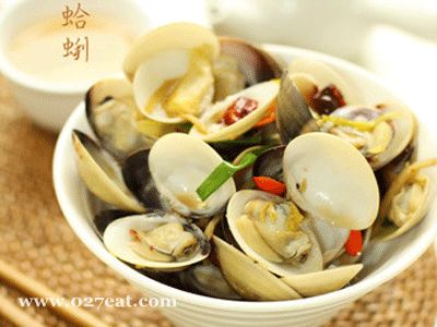 葱姜炒蛤蜊的做法图片,如何做,葱姜炒蛤蜊怎么做好吃详细步骤的做法