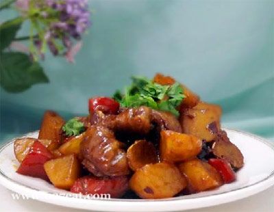 鸭腿炖土豆的做法步骤的做法