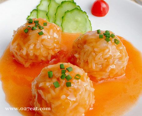 茄汁包心丸的做法图片,如何做,茄汁包心丸怎么做好吃详细步骤的做法