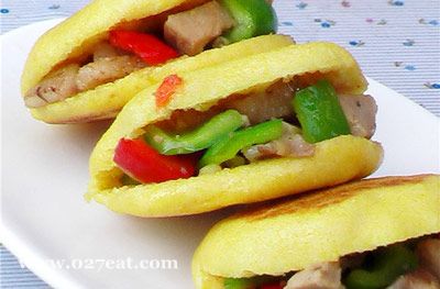 玉米肉夹馍的做法 玉米肉夹馍的做法
