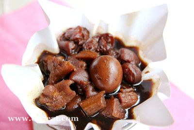 广式猪脚姜醋蛋的做法 广式猪脚姜醋蛋的做法