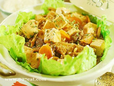 肉末豆腐煲的做法 肉末豆腐煲的做法