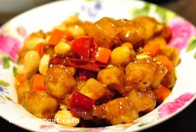 宫保绢豆腐的做法 宫保绢豆腐的做法