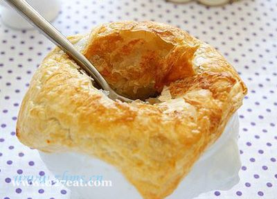 酥皮玉米浓汤的做法图片,如何做,酥皮玉米浓汤怎么做好吃详细步骤的做法