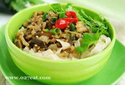 茄子肉丝面的做法图片,如何做,茄子肉丝面怎么做好吃详细步骤的做法