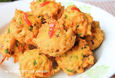 豆渣胡萝卜素丸子的做法 豆渣胡萝卜素丸子的做法